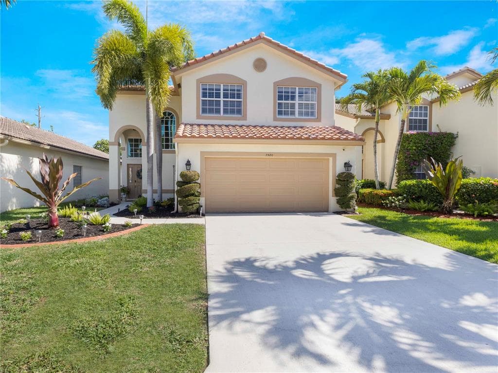 7580 COLONY PALM DRIVE BOYNTON BEACH, FL 33436
