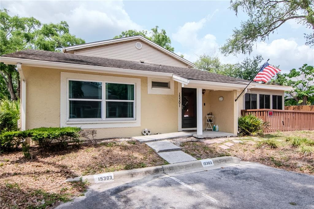 15301 MORNING DRIVE LUTZ, FL 33559