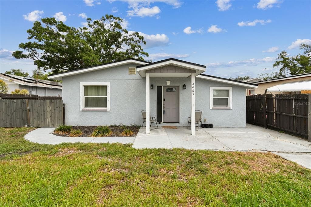 4465 56TH AVENUE N ST PETERSBURG, FL 33714