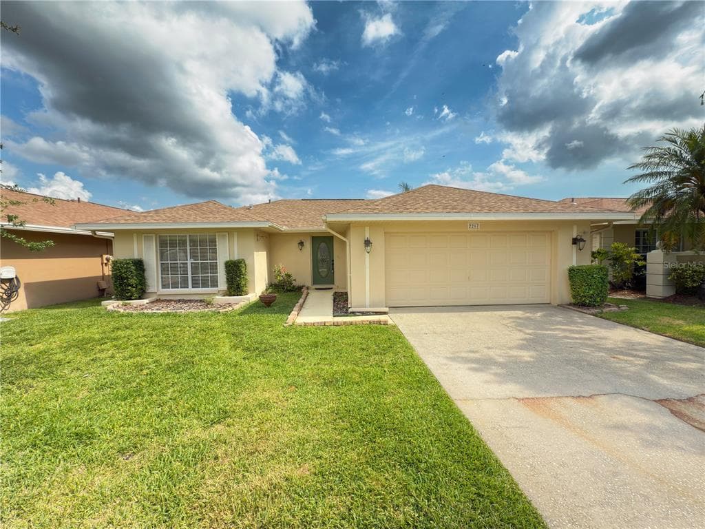2267 HERON CIRCLE CLEARWATER, FL 33762