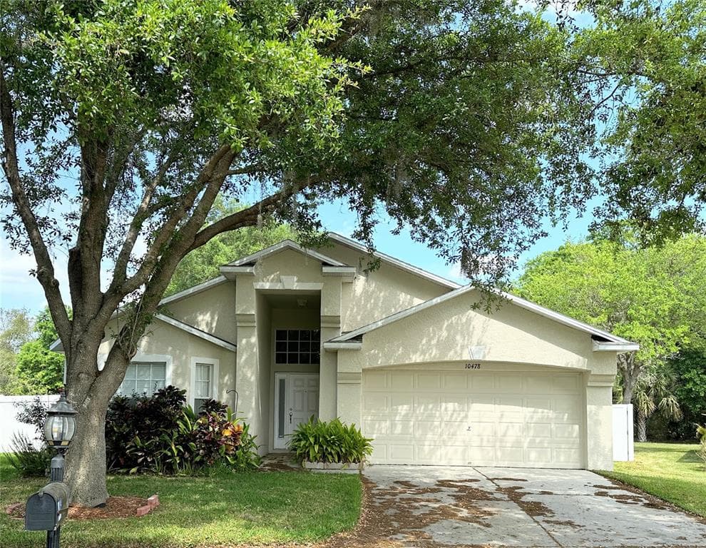10478 LUCAYA DRIVE TAMPA, FL 33647
