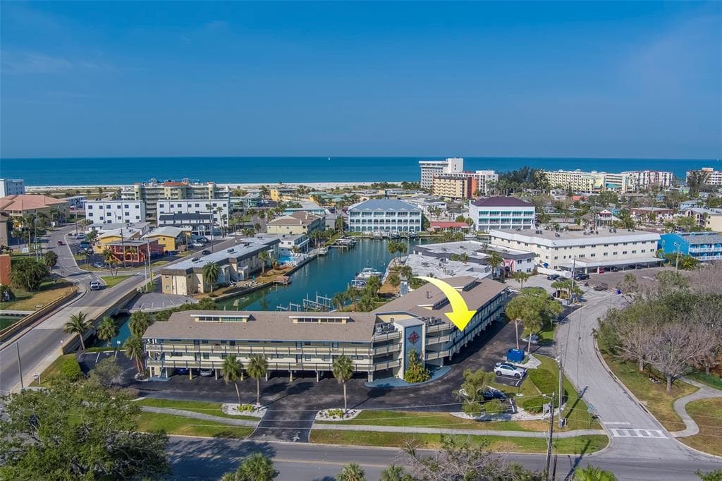 11650 CAPRI CIRCLE S UNIT 105 TREASURE ISLAND, FL 33706