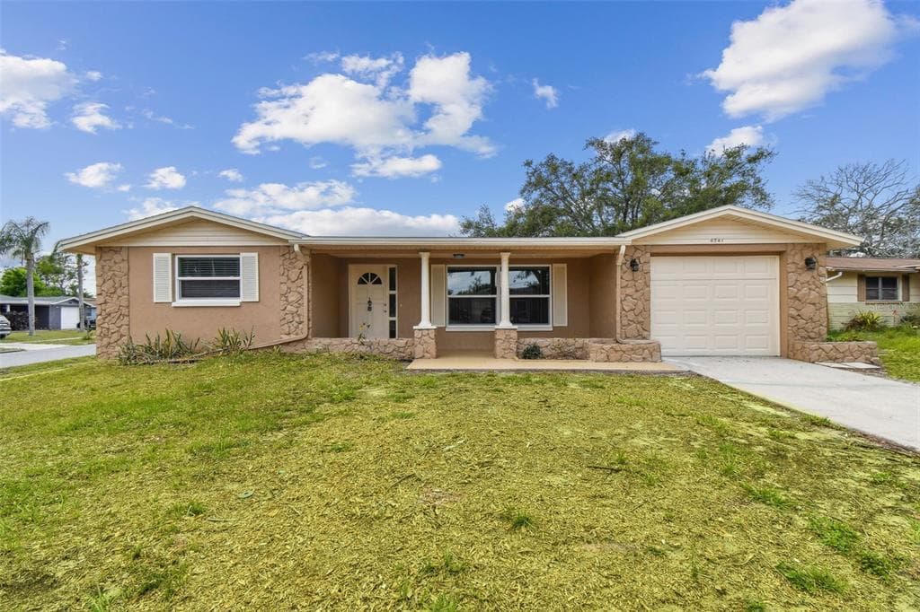4541 DAPHNE STREET NEW PORT RICHEY, FL 34652