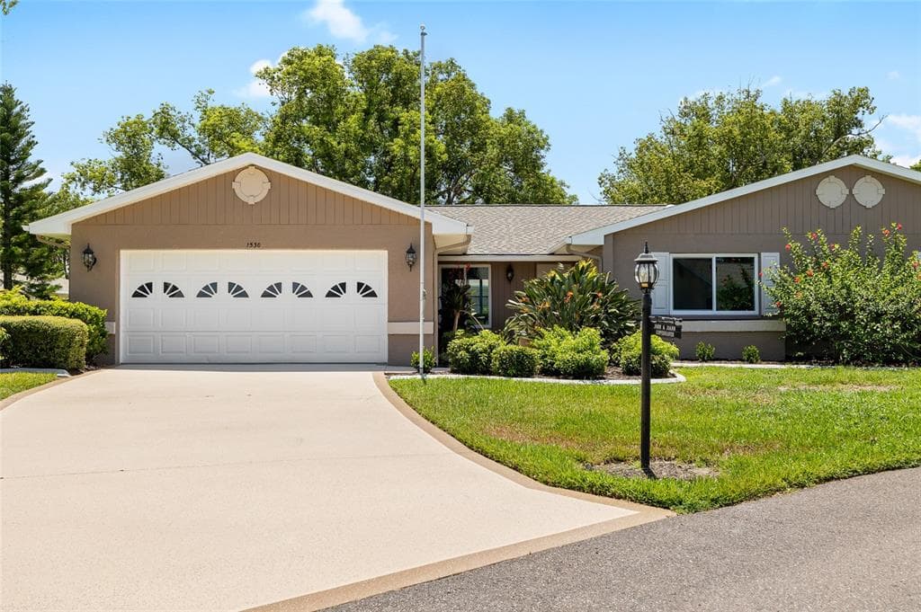 1530 INGRAM DRIVE UNIT 1530 SUN CITY CENTER, FL 33573