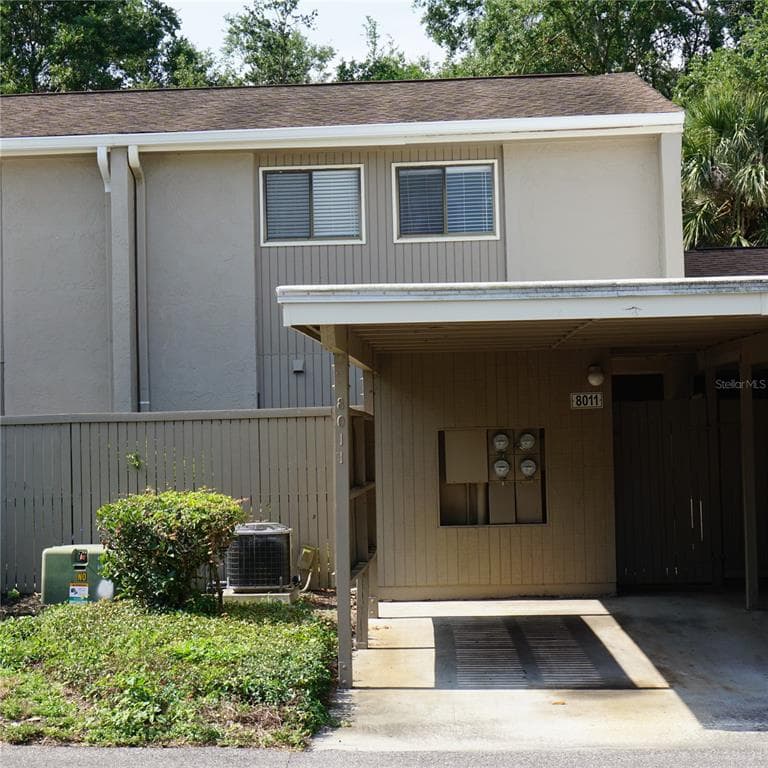 8011 PEACH DRIVE UNIT 103 TAMPA, FL 33637