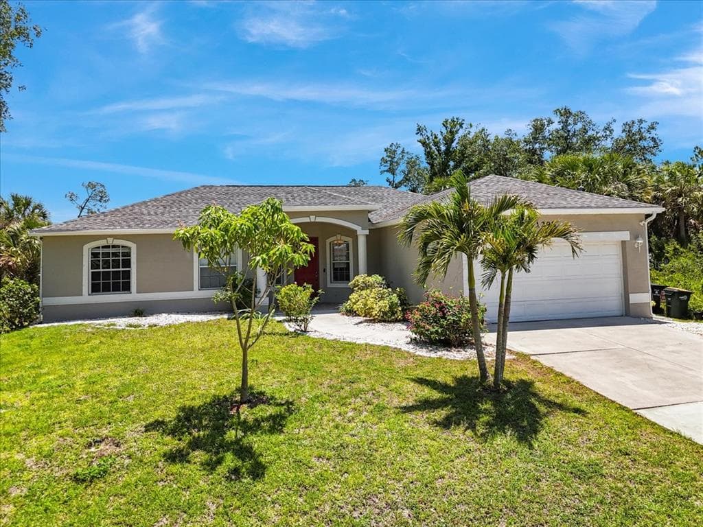 1298 RUSSELLVILLE STREET NORTH PORT, FL 34288
