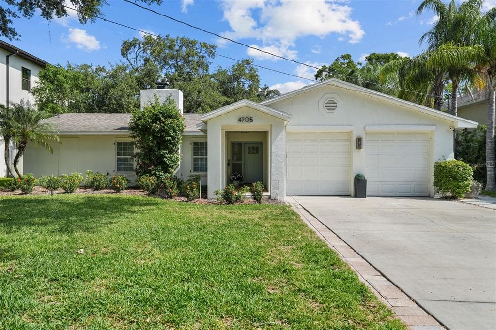 4705 W ESTRELLA STREET TAMPA, FL 33629