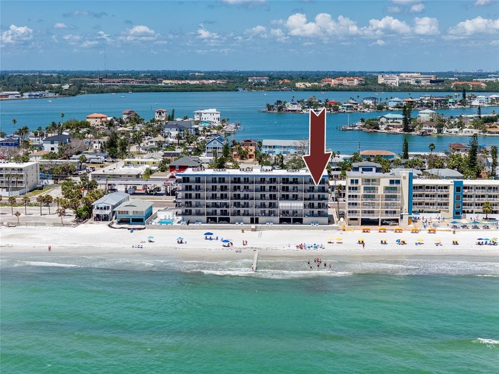 14300 GULF BOULEVARD UNIT 401 MADEIRA BEACH, FL 33708