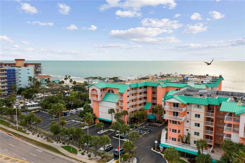 18400 GULF BOULEVARD UNIT 1105 INDIAN SHORES, FL 33785