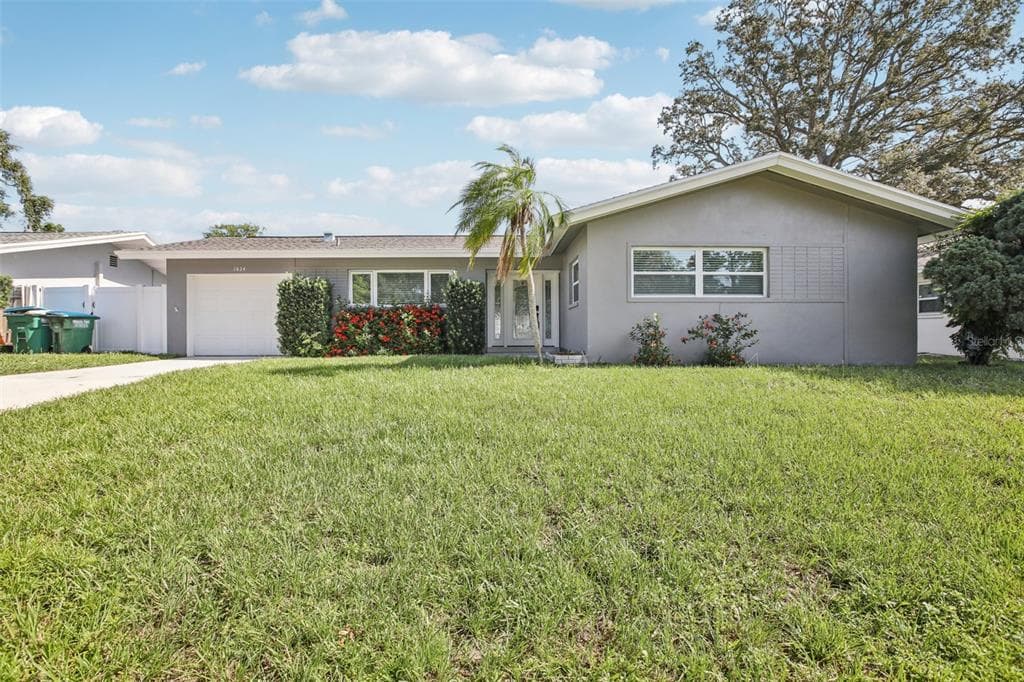 1624 CHATEAU DRIVE CLEARWATER, FL 33756