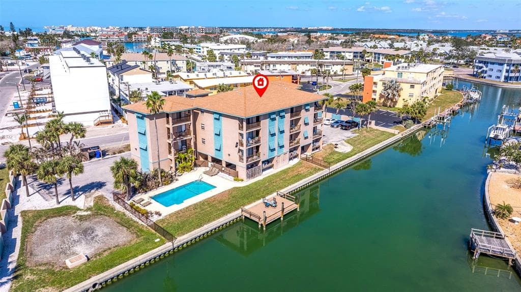 145 116TH AVENUE UNIT 404 TREASURE ISLAND, FL 33706