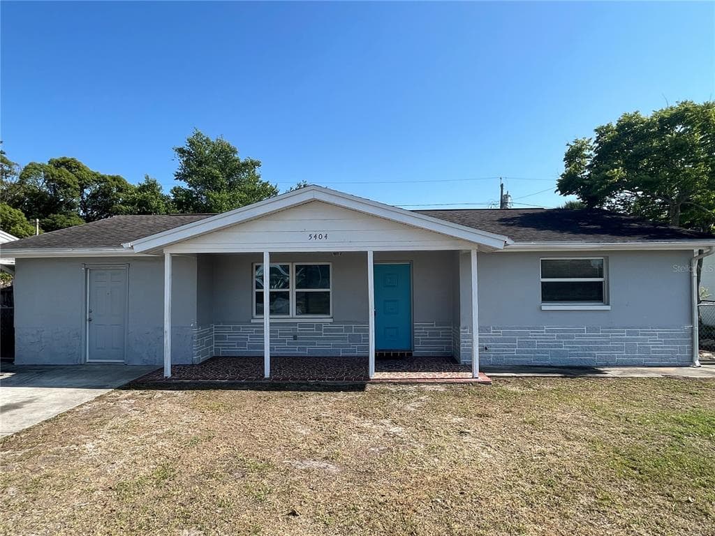 5404 PALM DRIVE NEW PORT RICHEY, FL 34652
