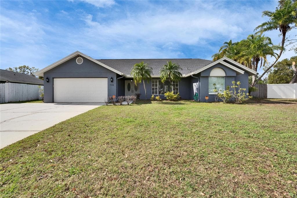 728 CAMROSE DRIVE BRANDON, FL 33510