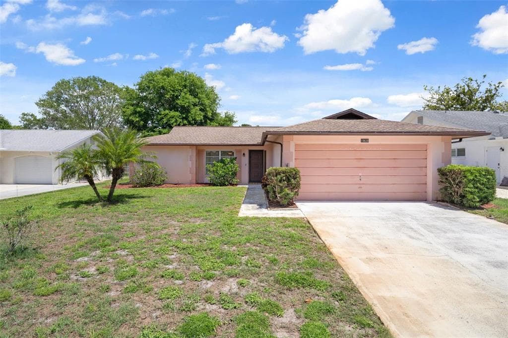 10820 HACHITA DRIVE PORT RICHEY, FL 34668
