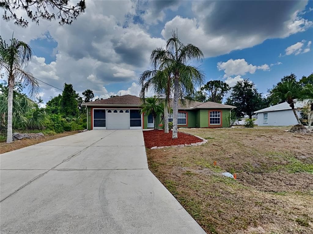 3196 CIRCLEVILLE STREET NORTH PORT, FL 34286