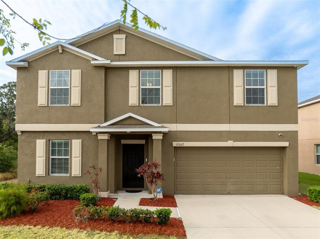 12607 FLATWOOD CREEK DRIVE GIBSONTON, FL 33534