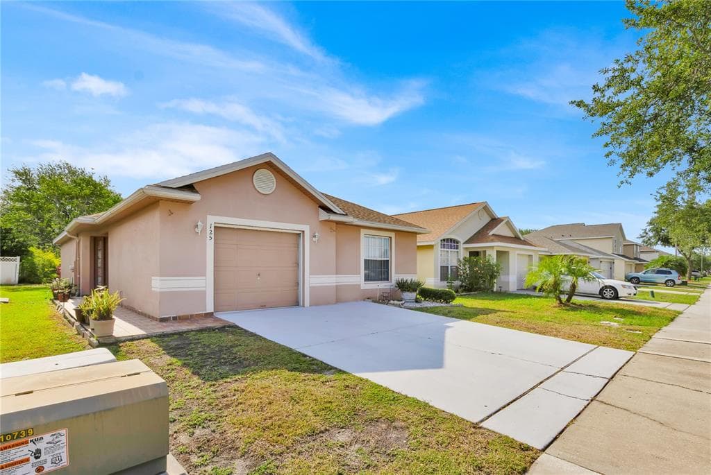 125 OWENSHIRE CIRCLE KISSIMMEE, FL 34744