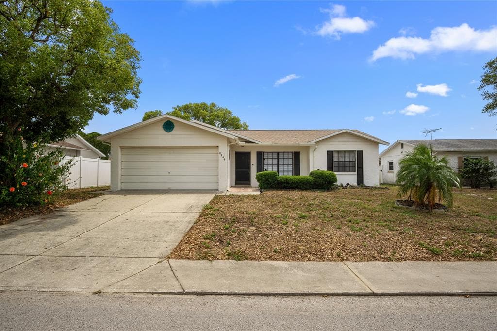 8246 WESTFIELD DRIVE PORT RICHEY, FL 34668