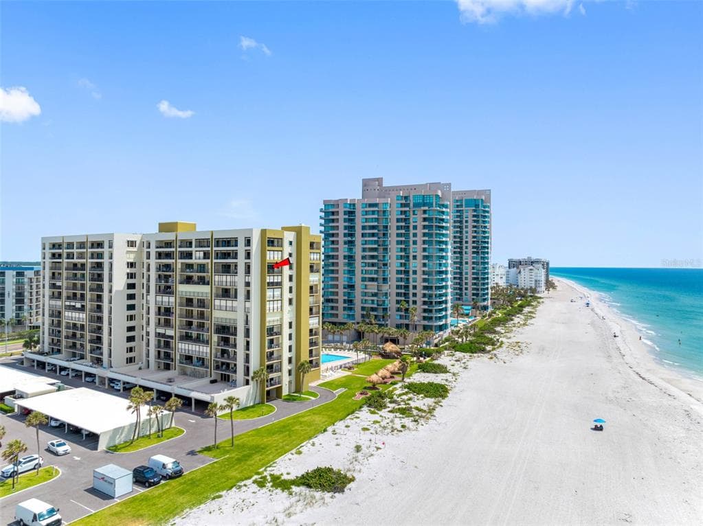 1480 GULF BOULEVARD UNIT 1004 CLEARWATER BEACH, FL 33767