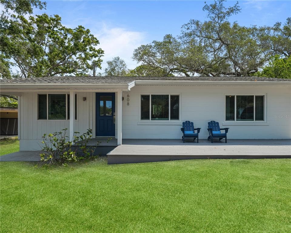 608 BETMOR LANE PALM HARBOR, FL 34683