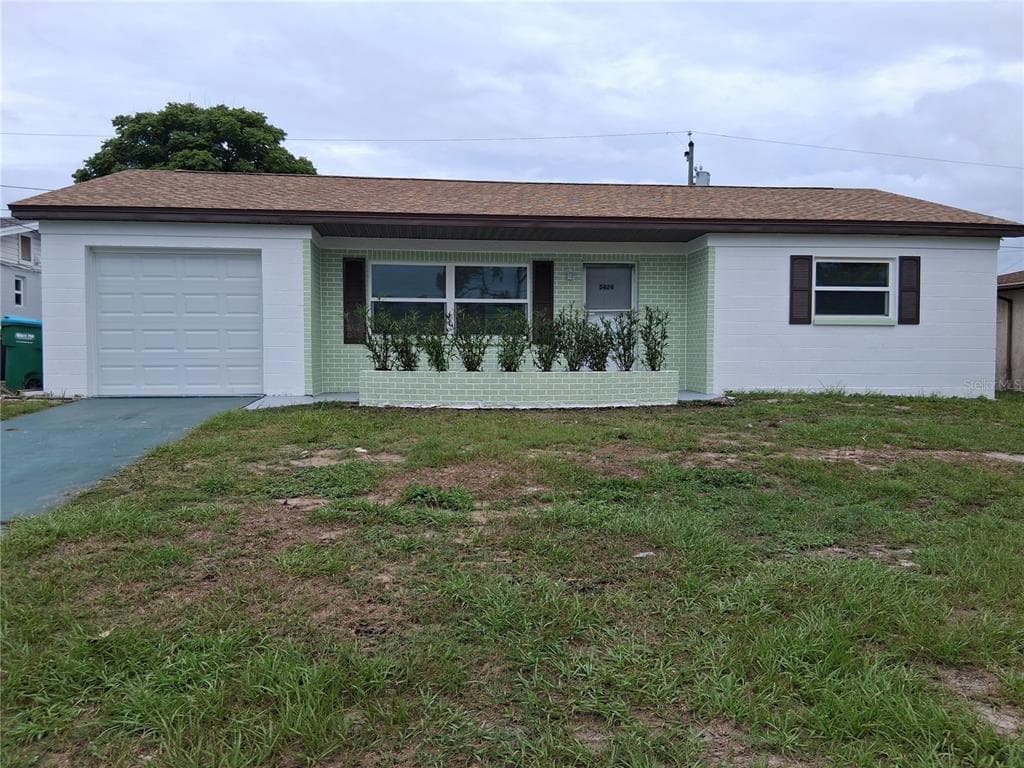 5424 DRIFT TIDE DRIVE NEW PORT RICHEY, FL 34652