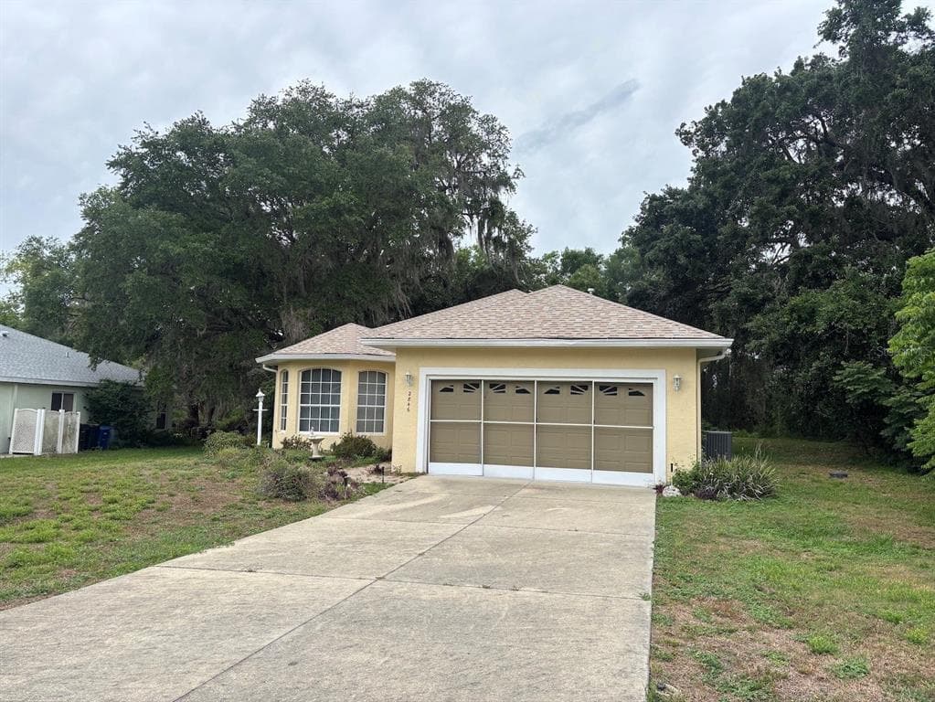 2846 N KITTERY POINT HERNANDO, FL 34442