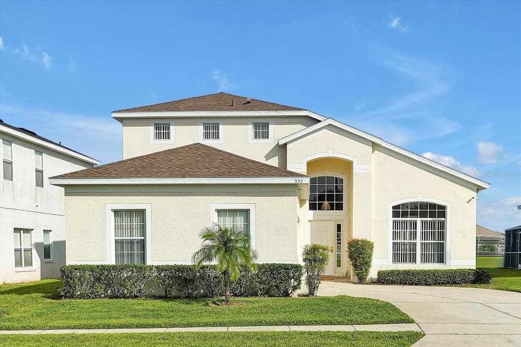 553 BAILEY CIRCLE DAVENPORT, FL 33897