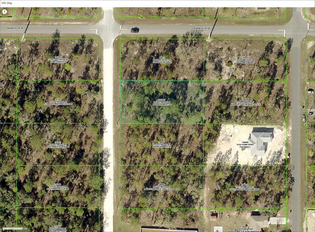 15190 FLEETWOOD ROAD WEEKI WACHEE, FL 34614