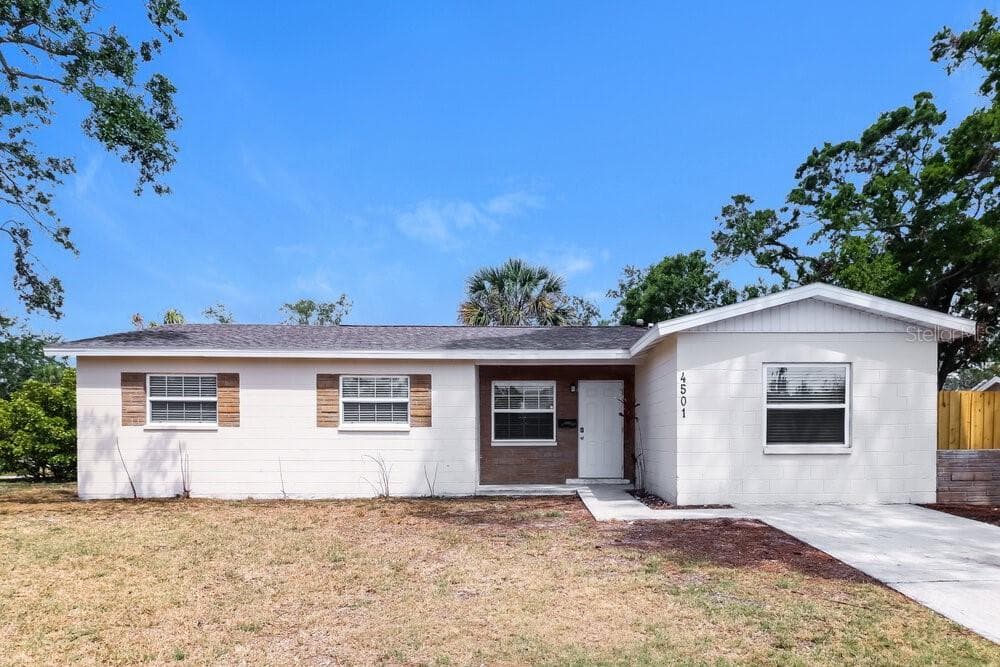 4501 INDIANAPOLIS STREET NE ST PETERSBURG, FL 33703