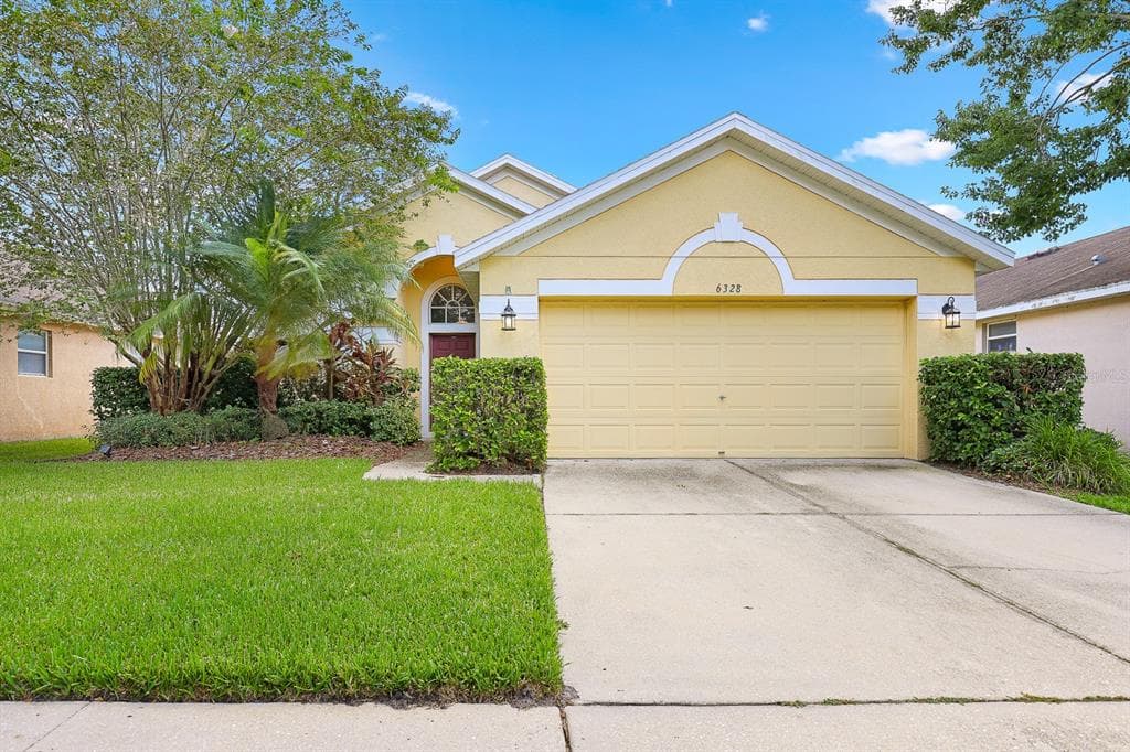 6328 BRIDGECREST DRIVE LITHIA, FL 33547