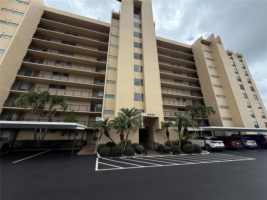 2621 COVE CAY DRIVE UNIT 206 CLEARWATER, FL 33760