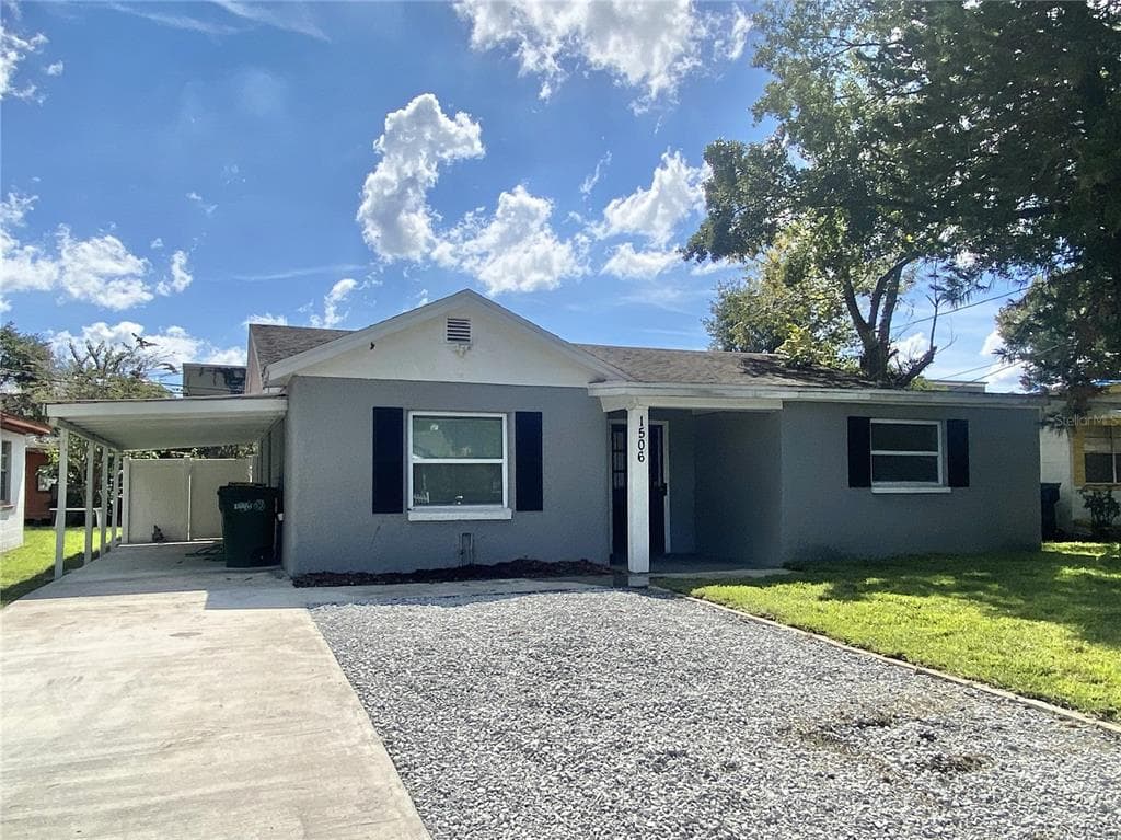 1506 W GRACE STREET TAMPA, FL 33607