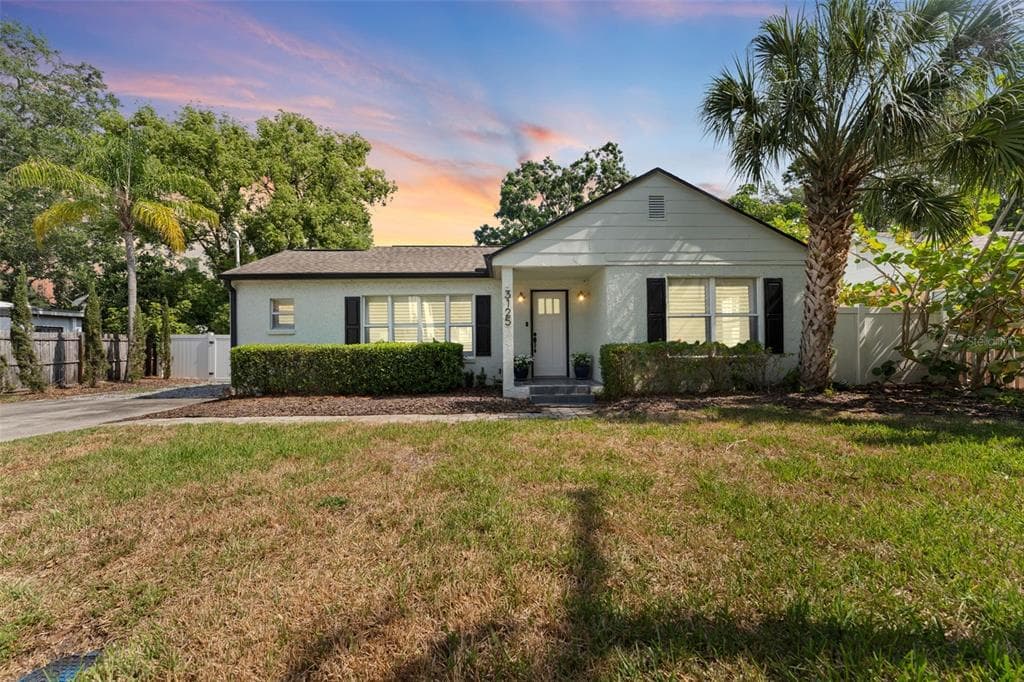 3125 W FIELDER STREET TAMPA, FL 33611