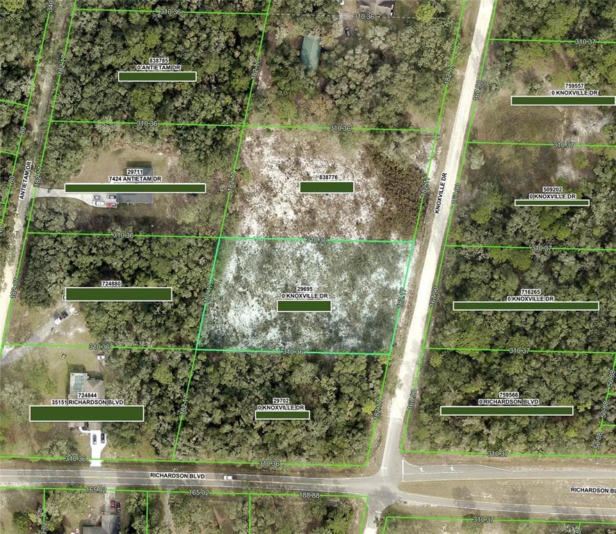 0 KNOXVILLE DRIVE WEBSTER, FL 33597