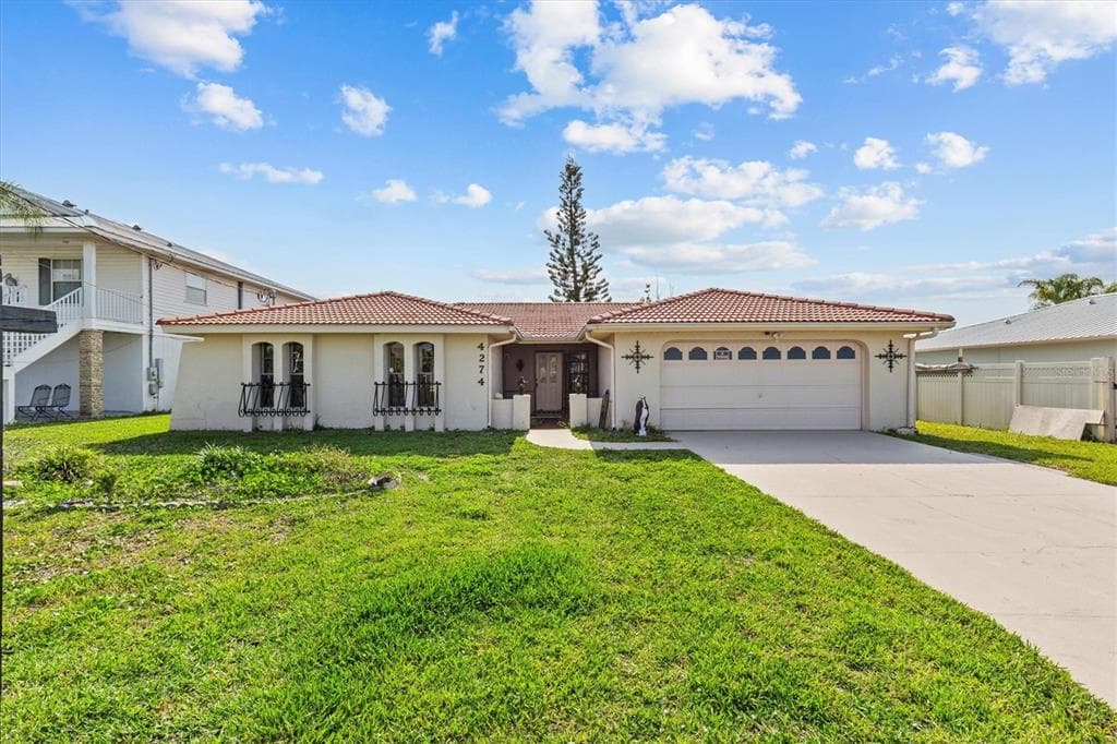 4274 DELEON DRIVE HERNANDO BEACH, FL 34607