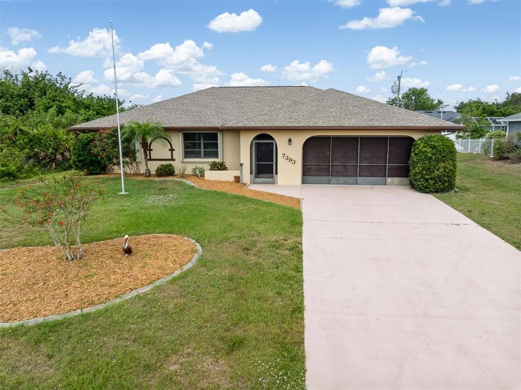 7393 MAMOUTH STREET ENGLEWOOD, FL 34224