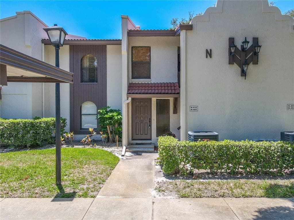 3505 TARPON WOODS BOULEVARD UNIT N405 PALM HARBOR, FL 34685