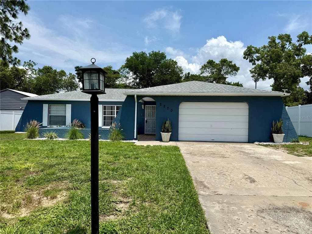 2270 AMHERST AVENUE SPRING HILL, FL 34609