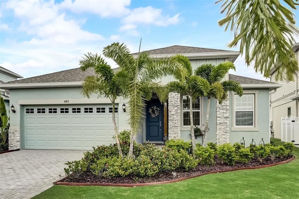 5413 WISHING ARCH DRIVE APOLLO BEACH, FL 33572