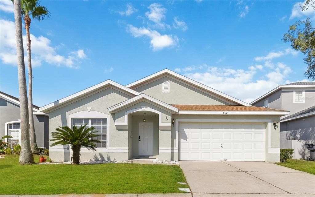 157 JULLIARD BOULEVARD DAVENPORT, FL 33897