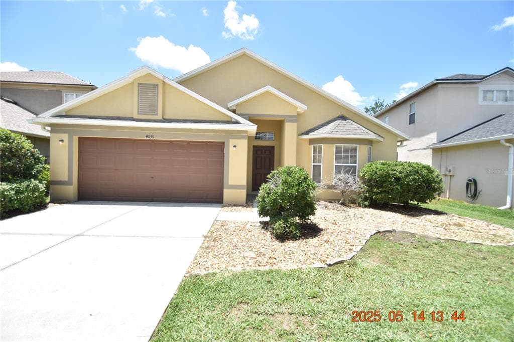4033 HUNTINGDALE COURT WESLEY CHAPEL, FL 33543