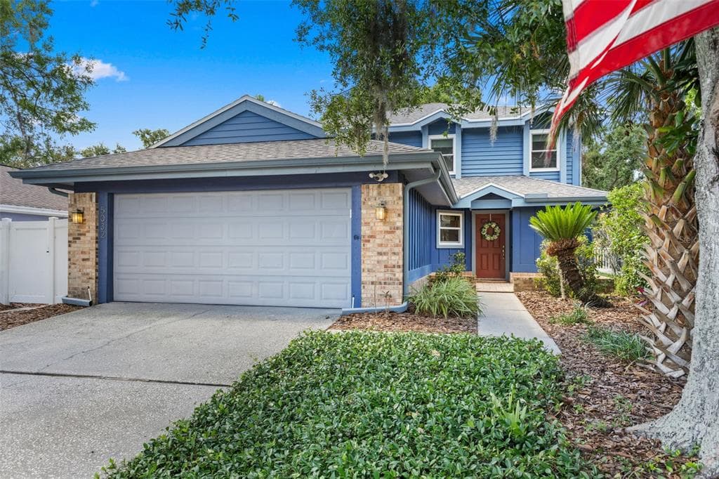 5032 CYPRESS TRACE DRIVE TAMPA, FL 33624