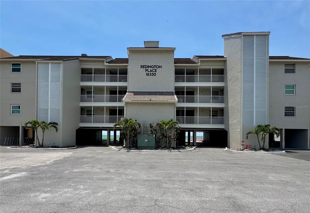 16330 GULF BOULEVARD UNIT 201 REDINGTON BEACH, FL 33708