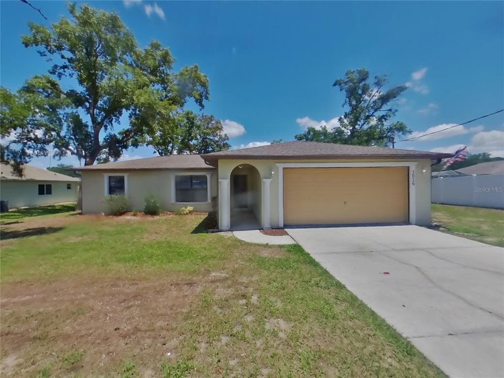 3026 ALDORO AVENUE SPRING HILL, FL 34609