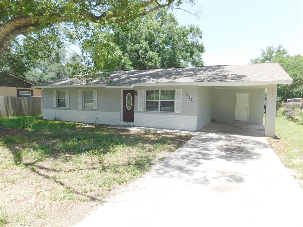 17236 SPRING VALLEY ROAD DADE CITY, FL 33523