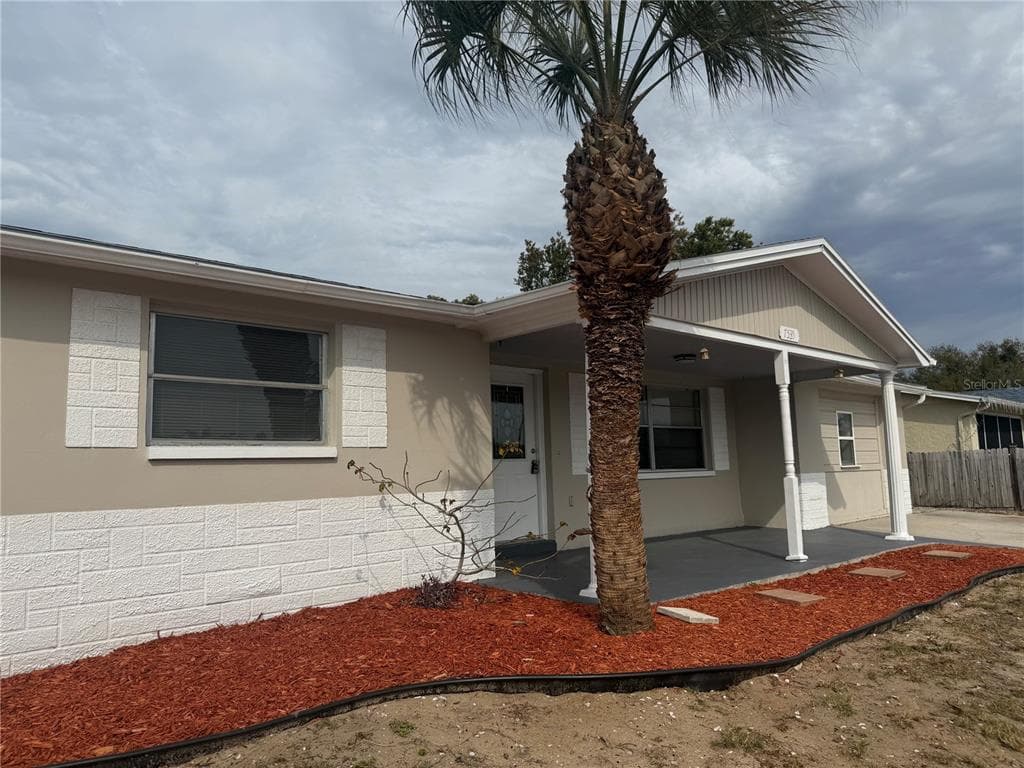 7535 CHRISTINA LANE PORT RICHEY, FL 34668