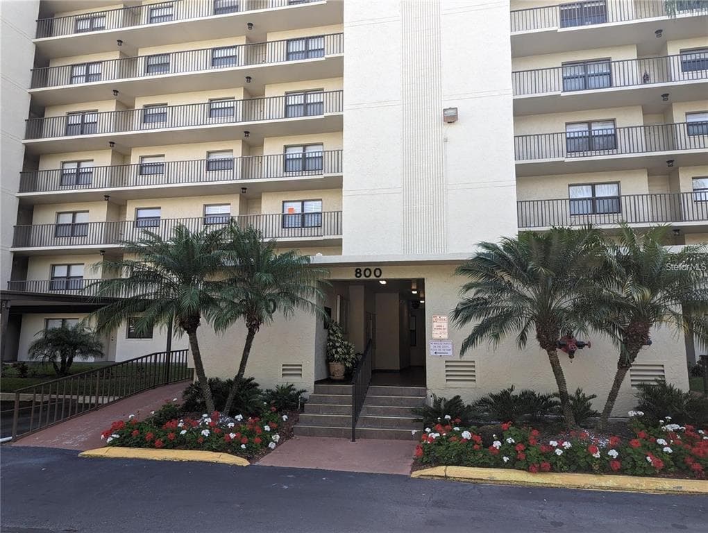 800 COVE CAY DRIVE UNIT 4C CLEARWATER, FL 33760