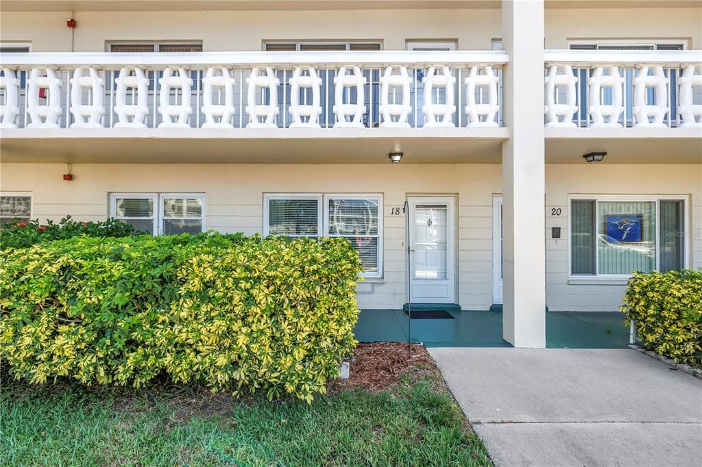 2452 BRAZILIA DRIVE UNIT 18 CLEARWATER, FL 33763