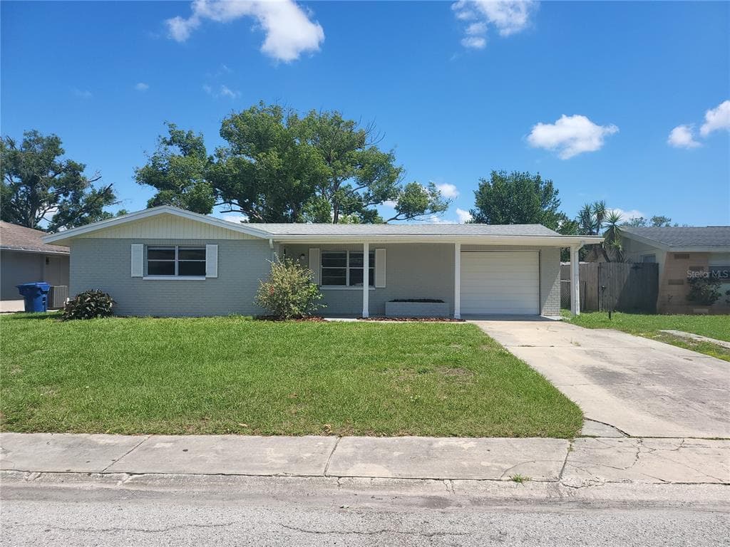 7500 CUMBER DRIVE NEW PORT RICHEY, FL 34653