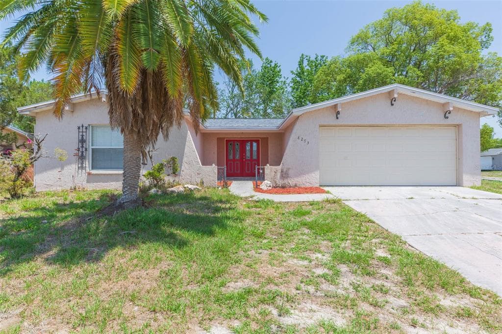 8253 REDFIELD DRIVE PORT RICHEY, FL 34668